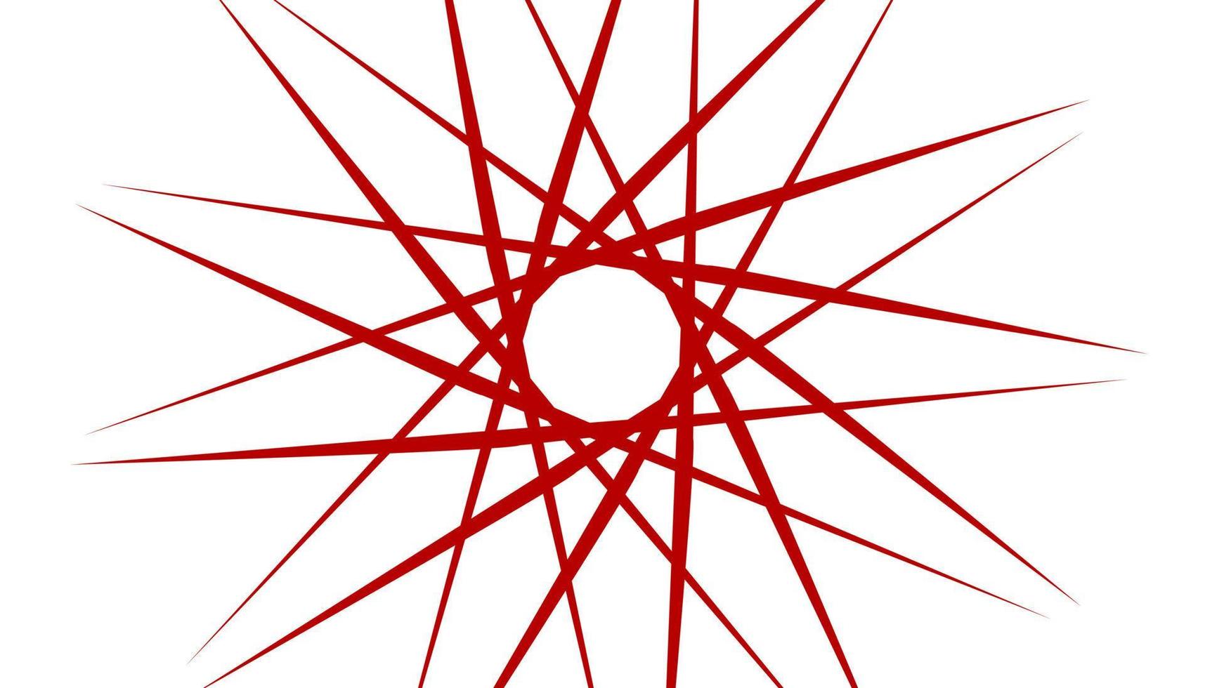 abstract achtergrond illustratie met een rood thema vector