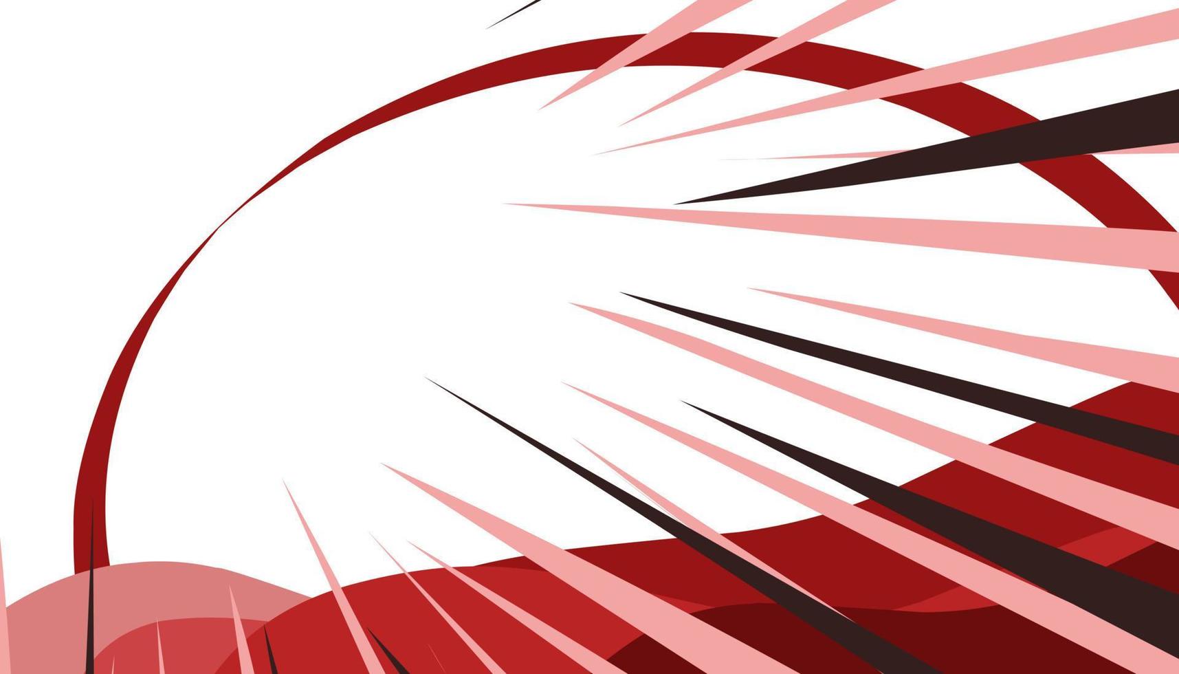 abstract achtergrond illustratie met een rood thema vector