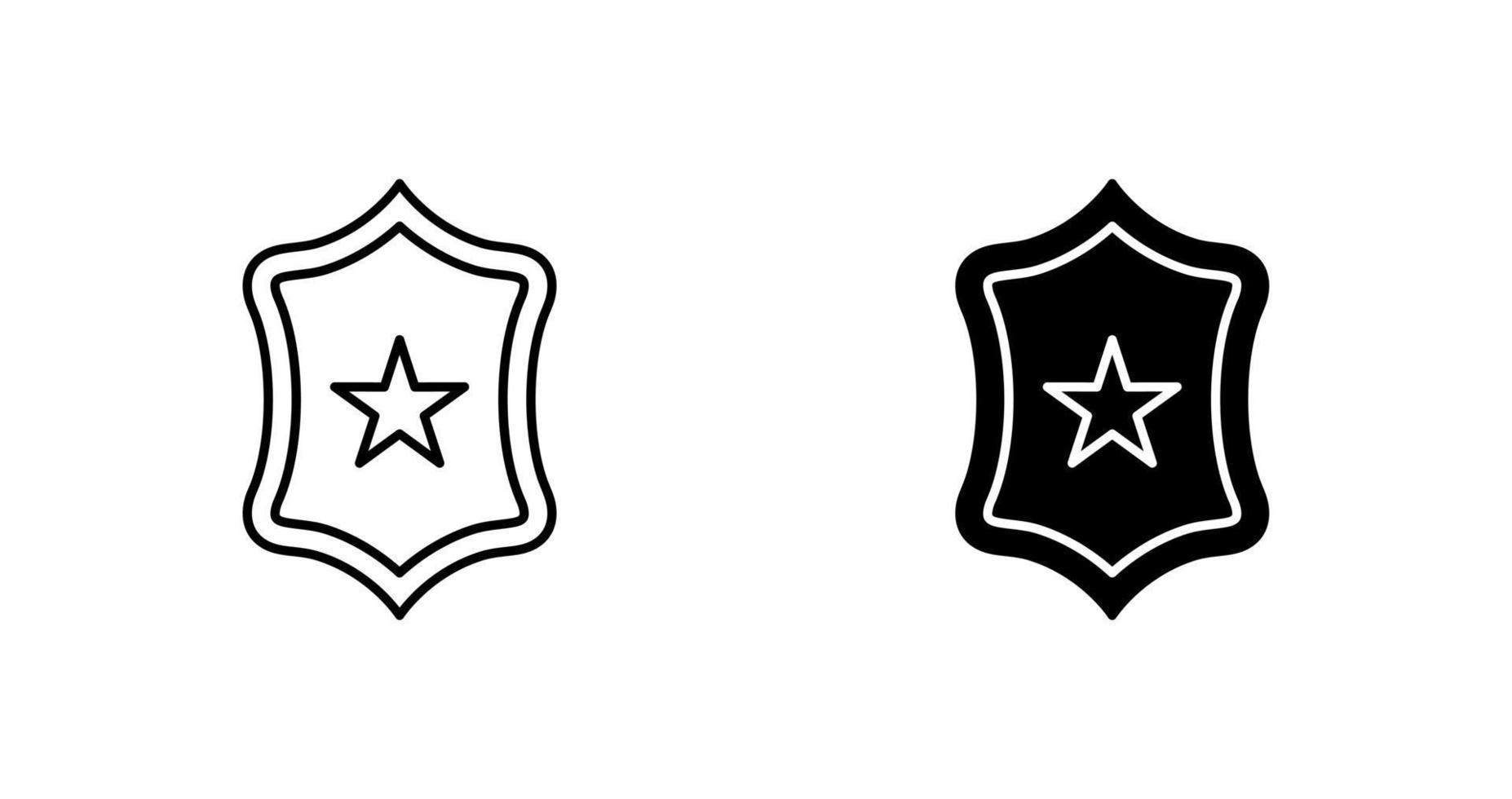 badge vector pictogram vector