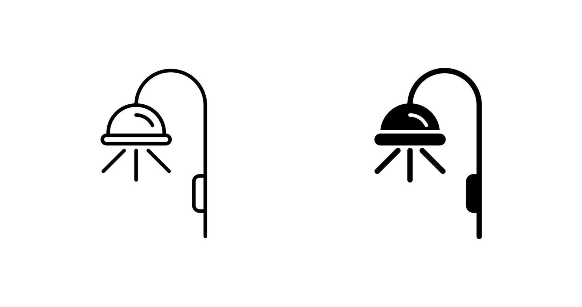 douche vector pictogram