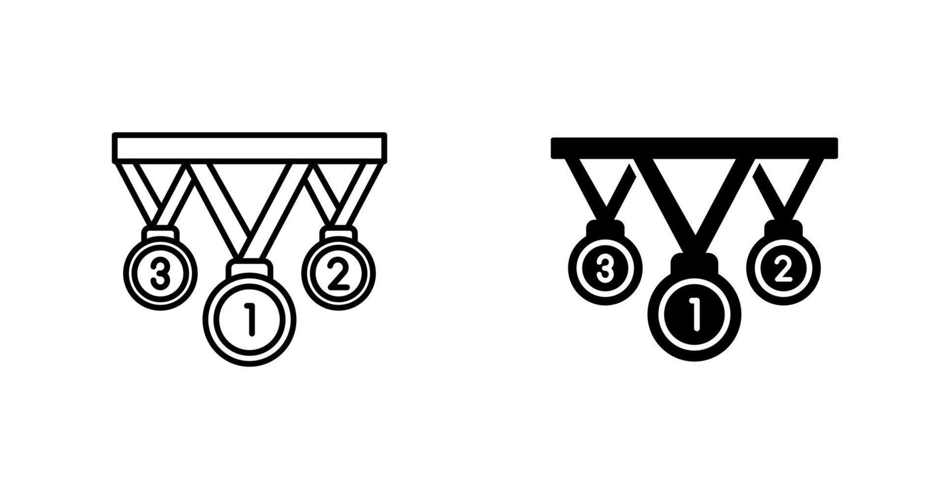 medaille vector pictogram