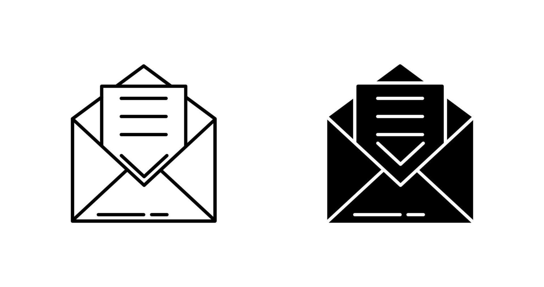 envelop vector pictogram