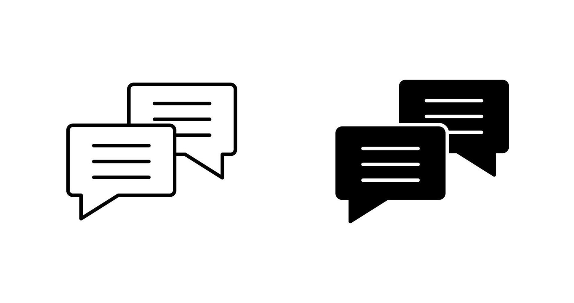 chat vector pictogram