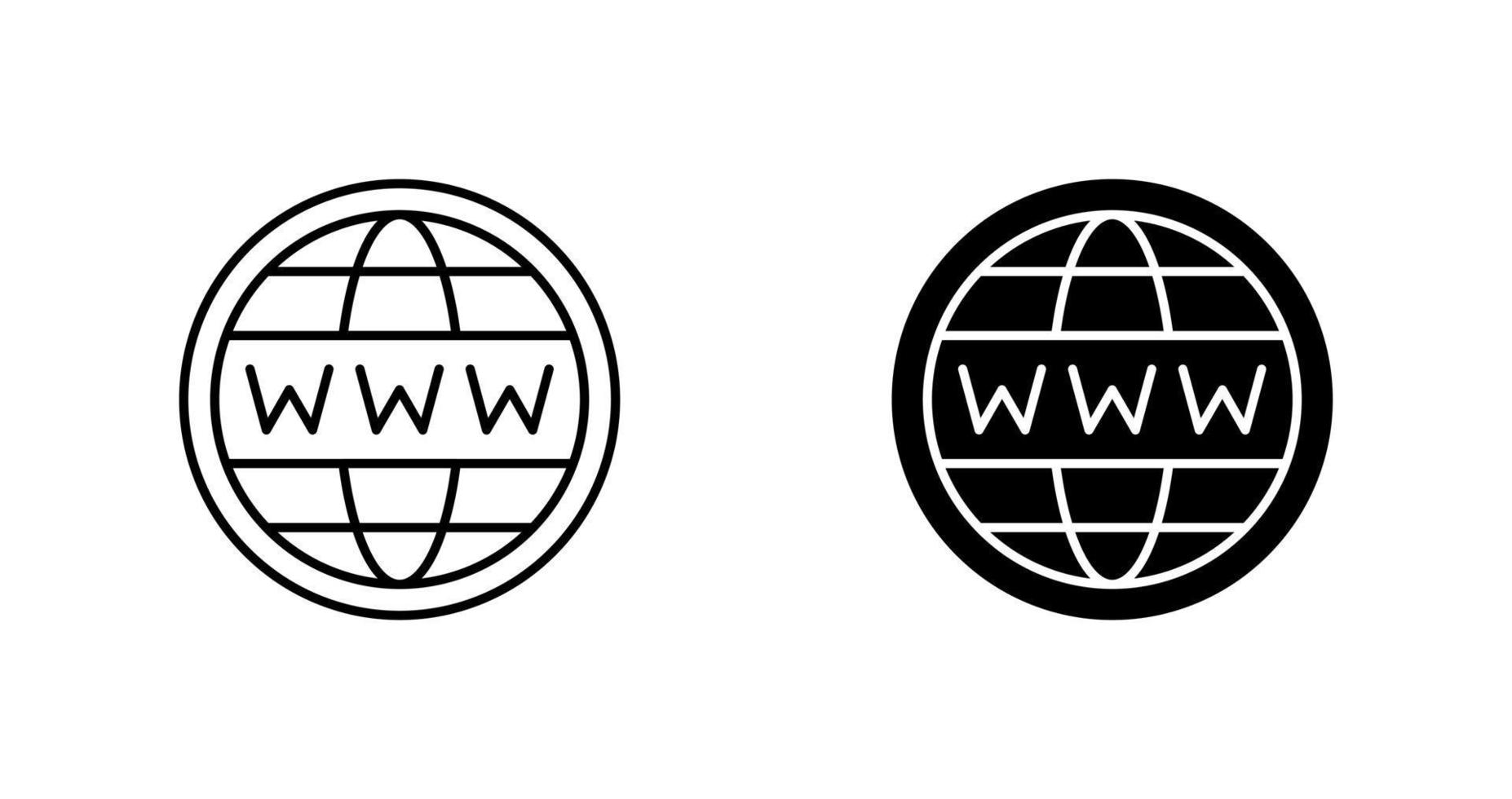 browser vector pictogram