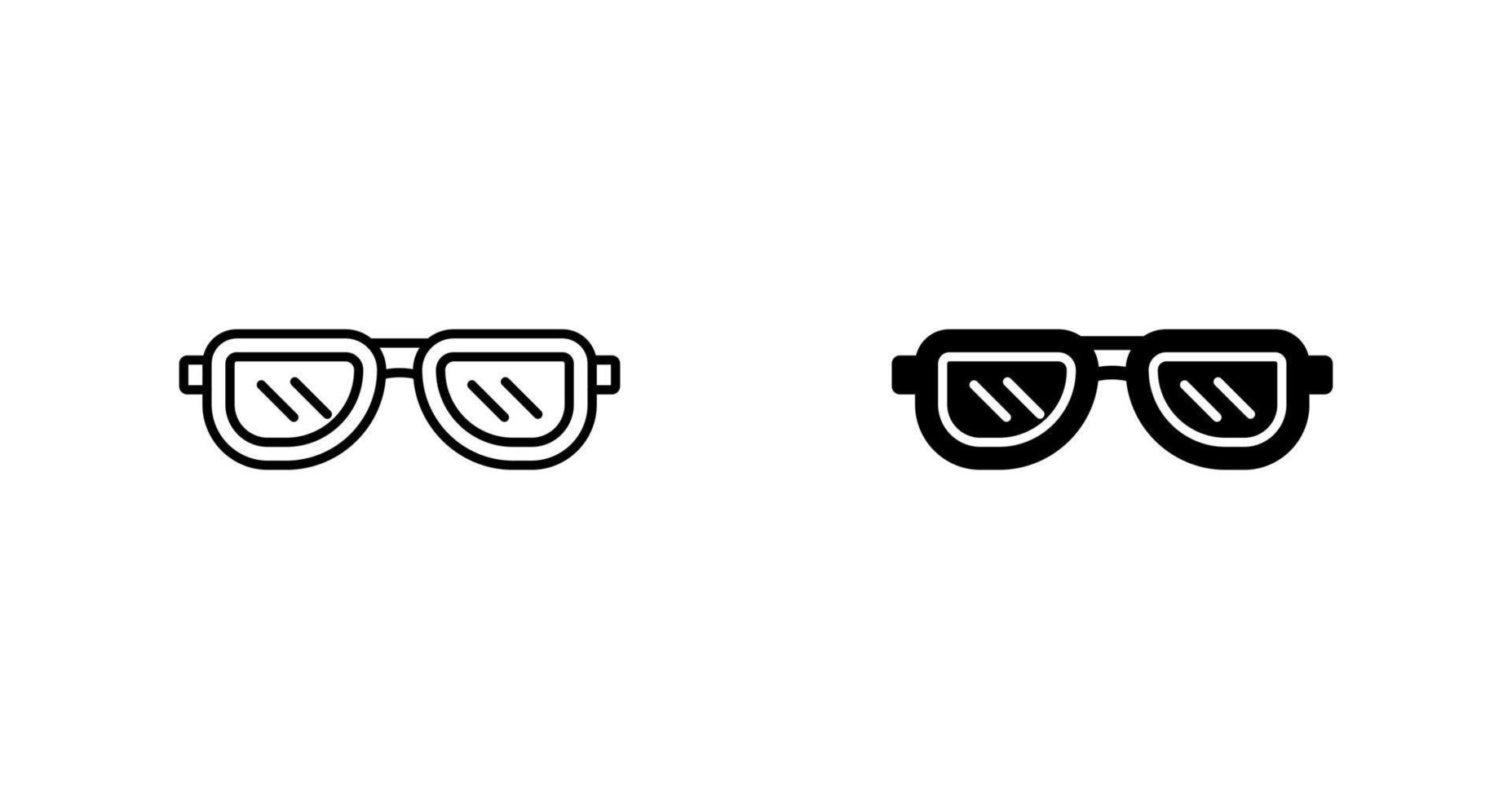 bril vector icon