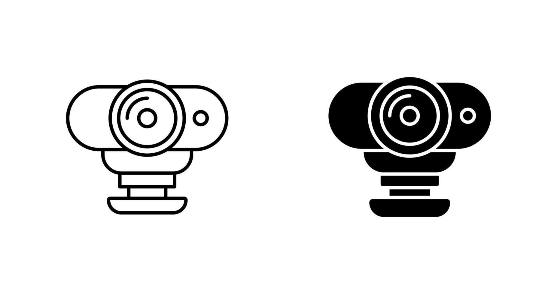 webcam vector pictogram