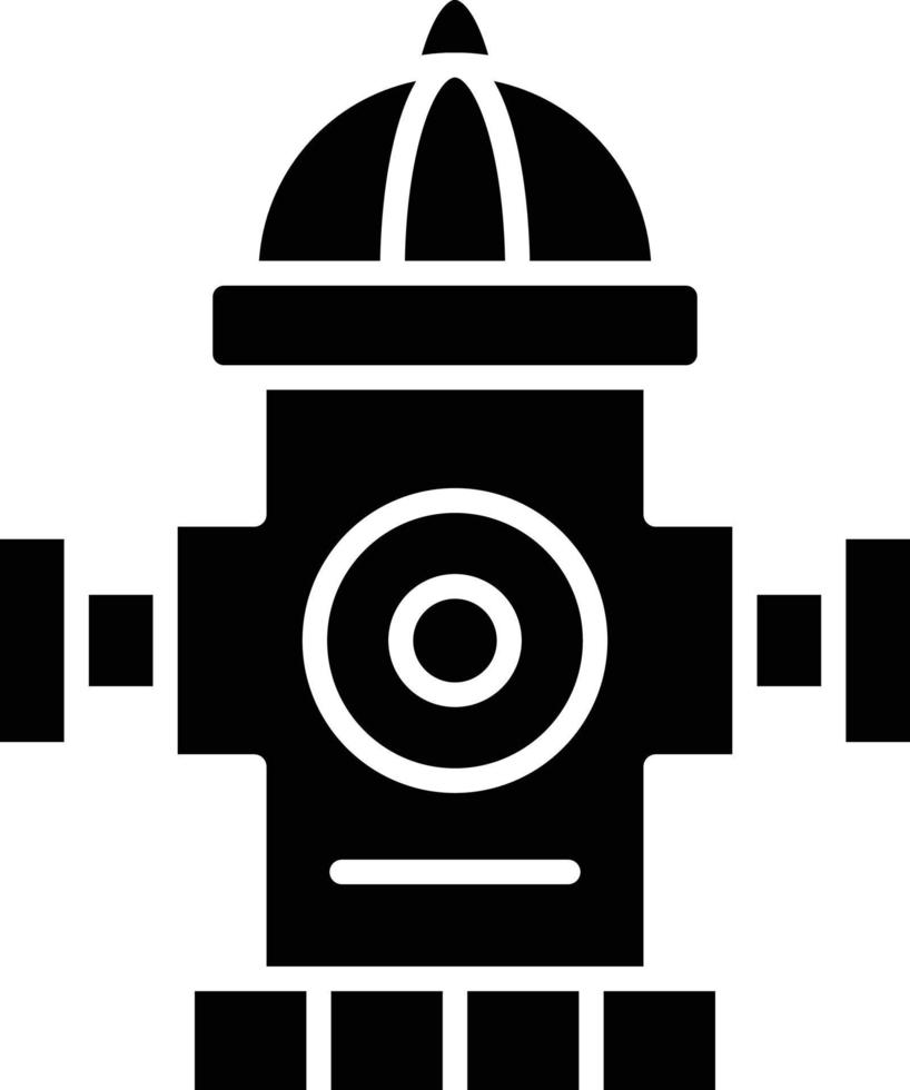 vector ontwerp hydrant icoon stijl