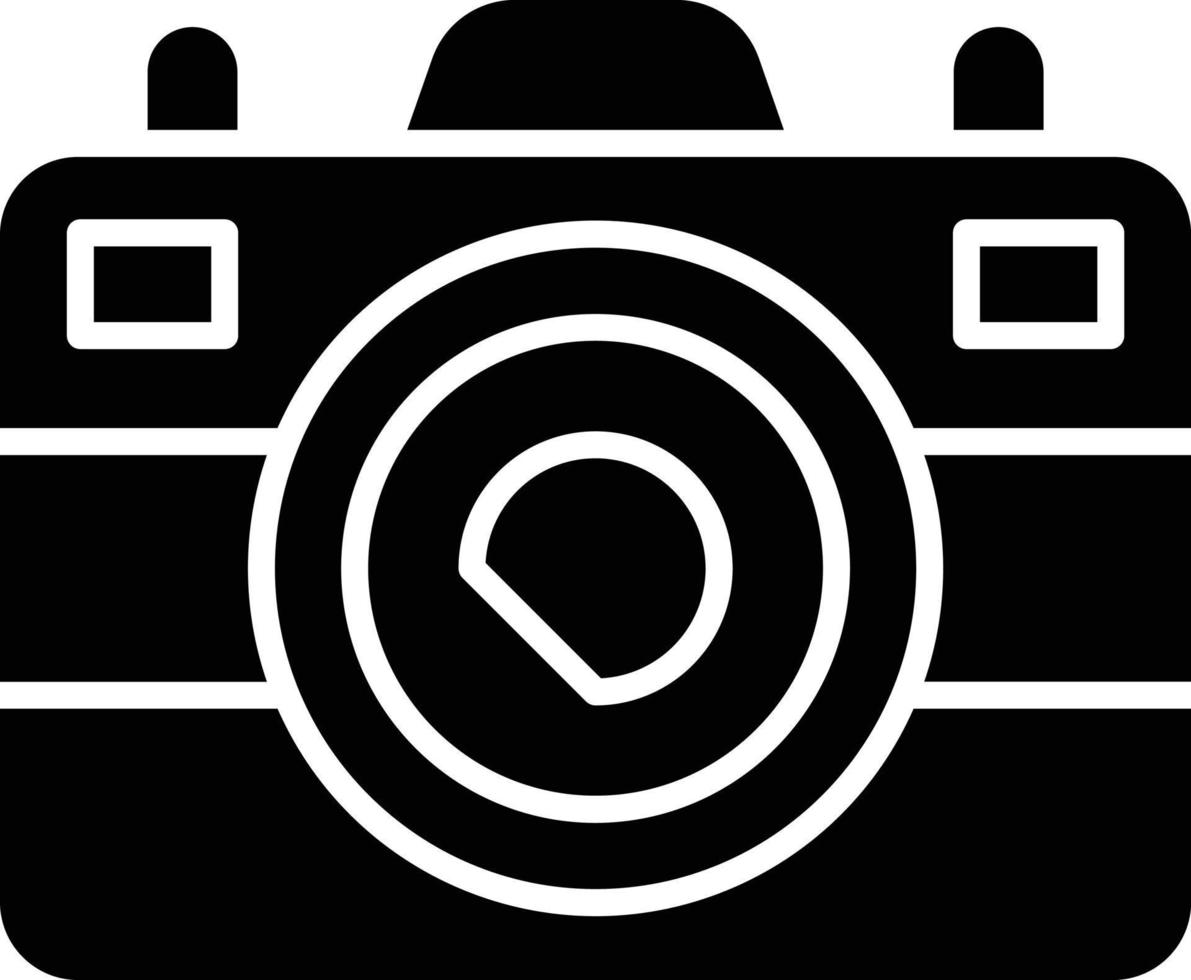 vector ontwerp camera icoon stijl