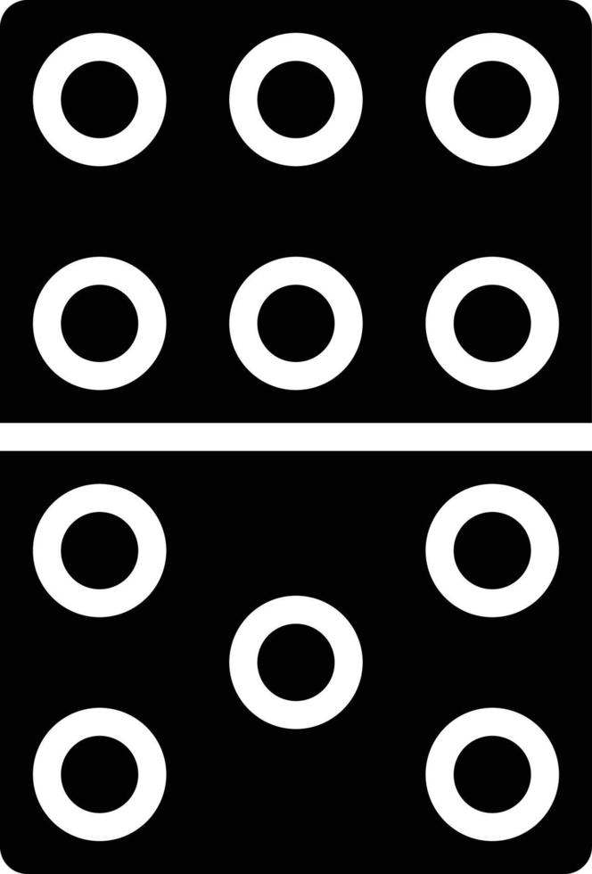 domino vector icoon stijl