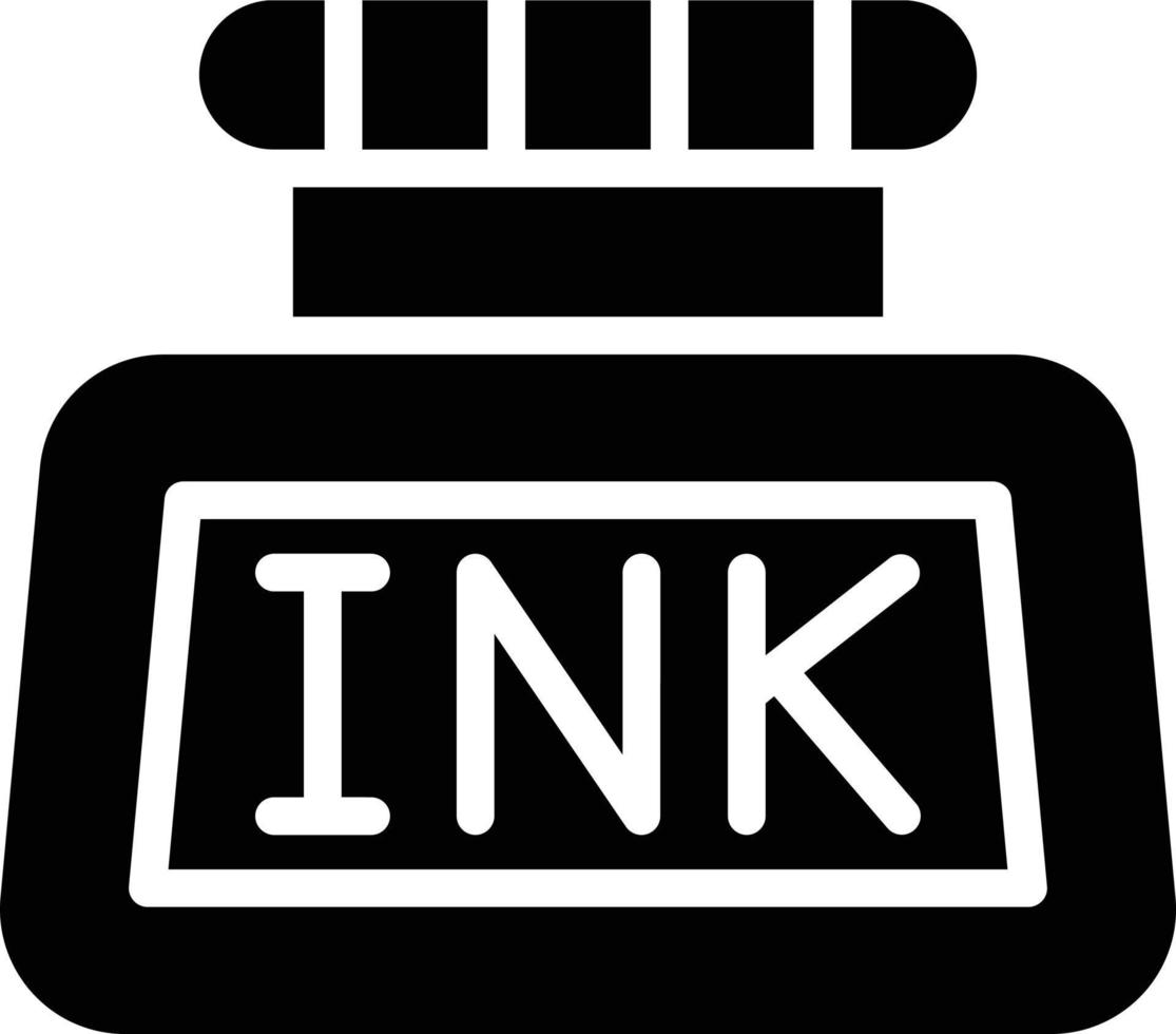 inkt vector icoon stijl