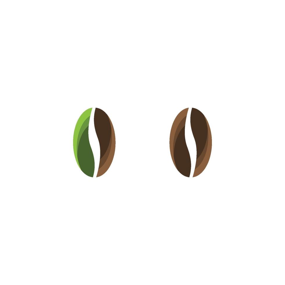 koffie logo sjabloon vector pictogram ontwerp