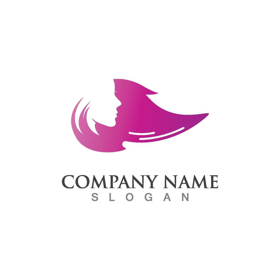 beauty spa logo vector symbool