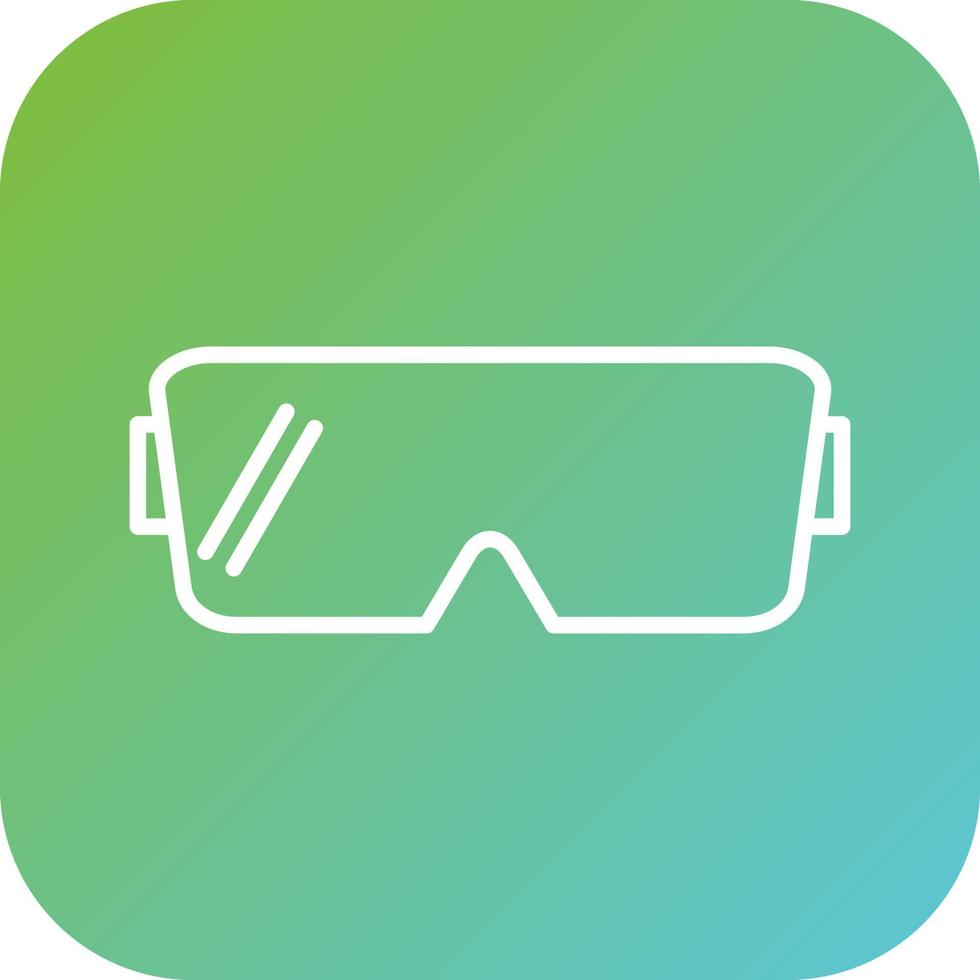 wetenschapper bril vector icoon stijl