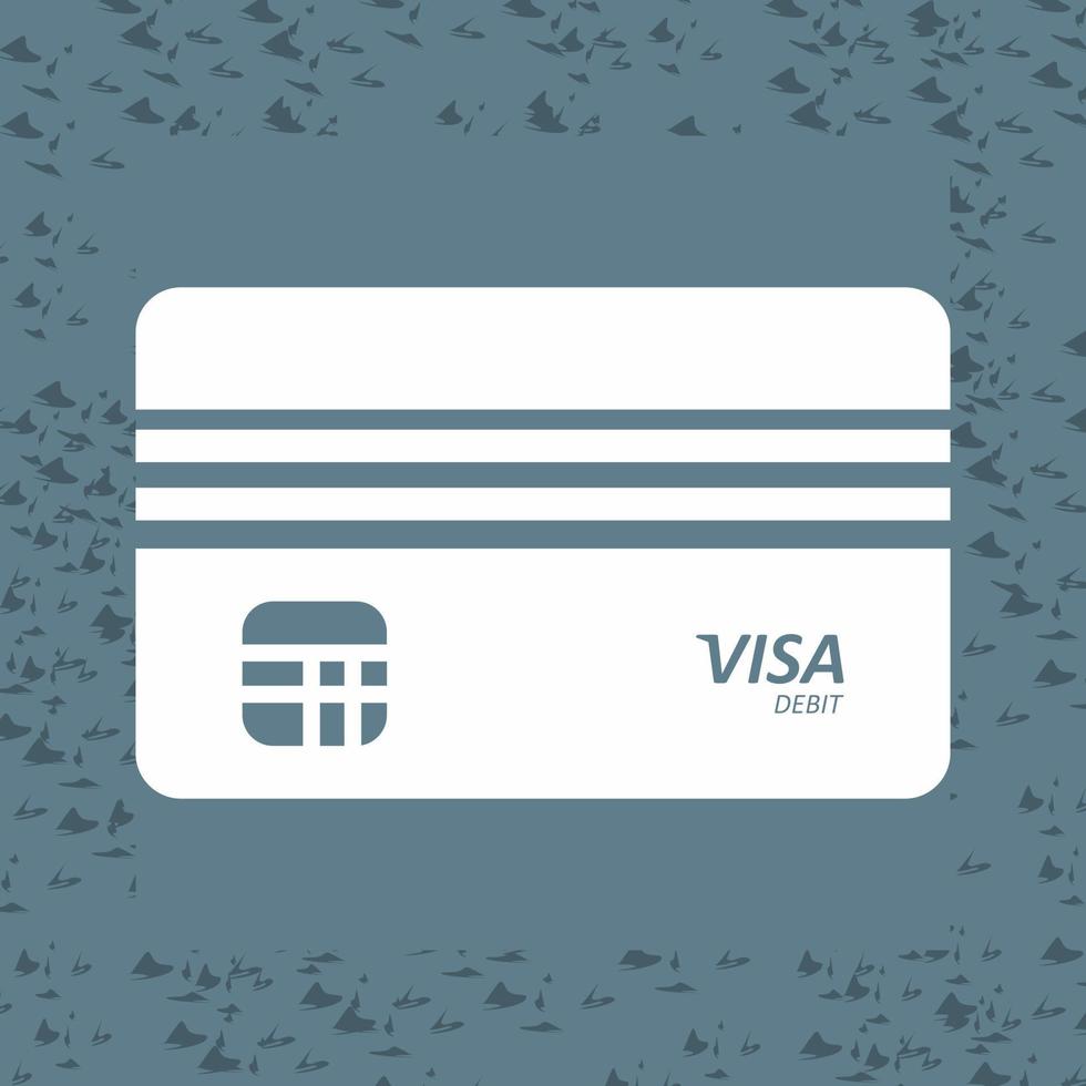 creditcard vector pictogram