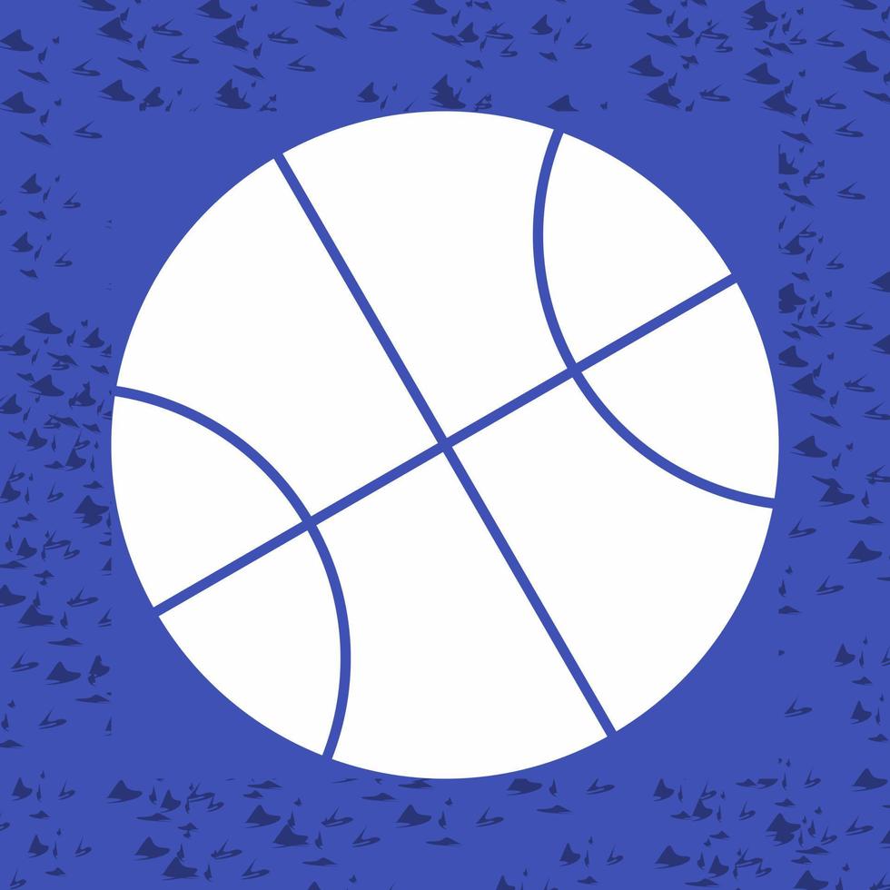 basketbal vector pictogram