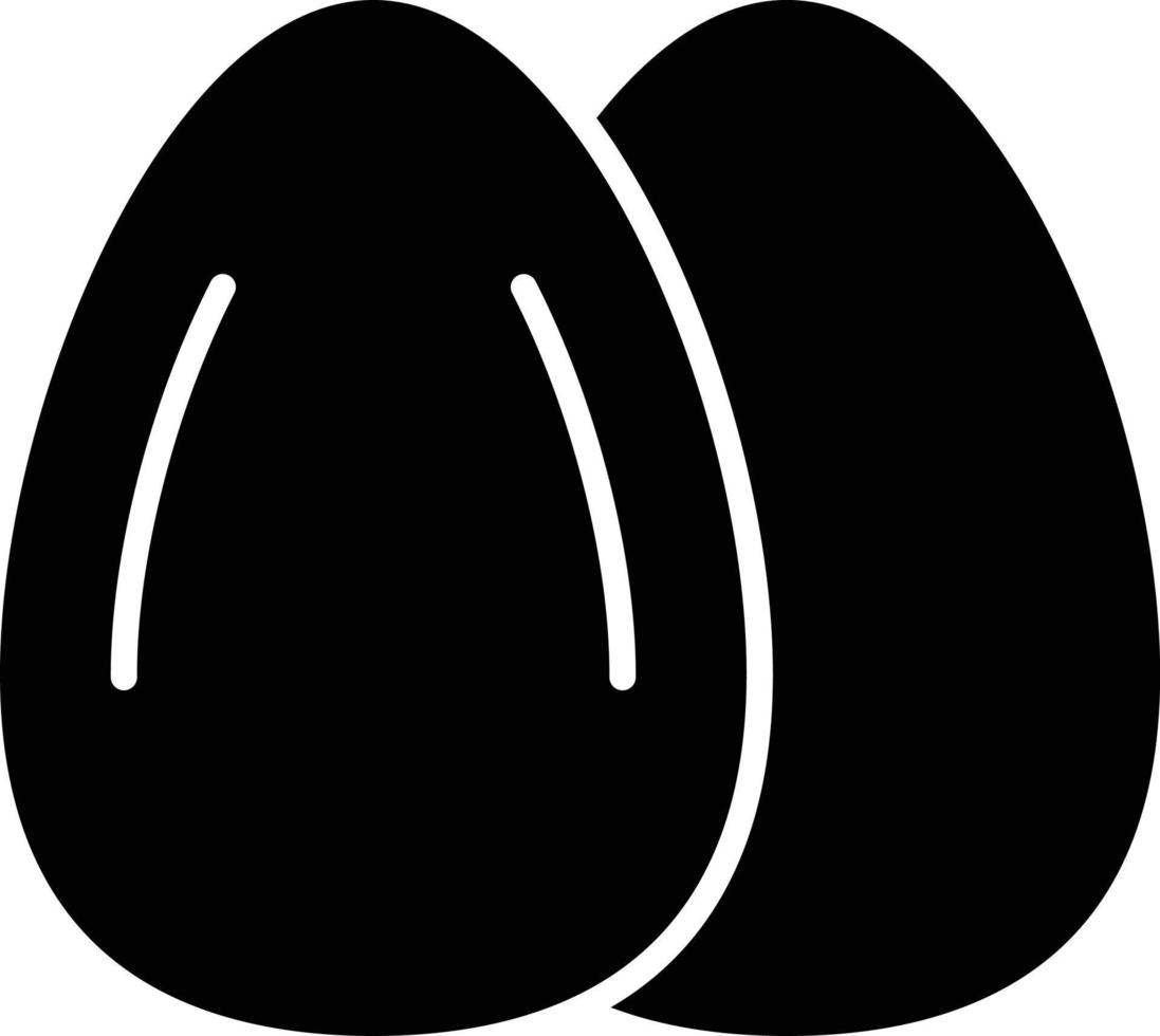 vector ontwerp eieren icoon stijl
