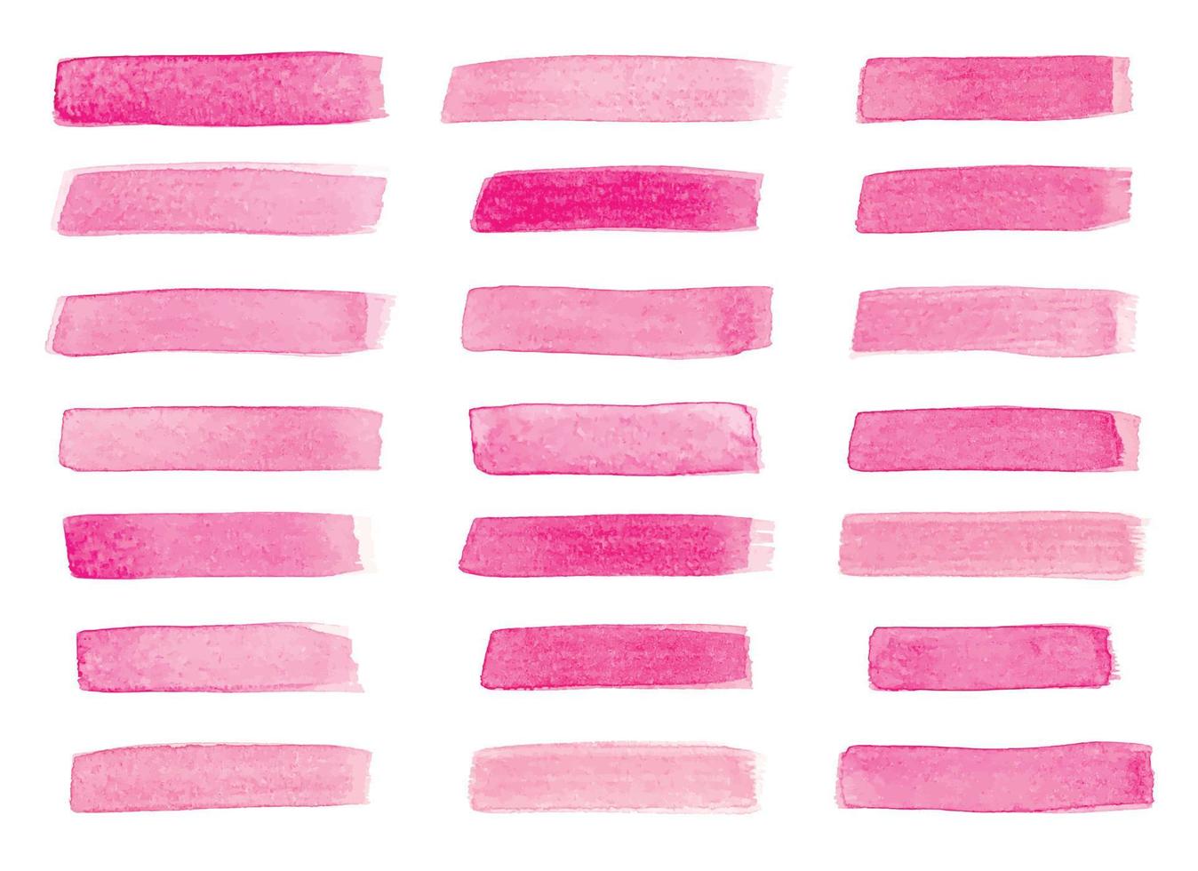 roze waterverf vlek. waterverf achtergrond. roze waterverf borstel. vector ontwerp