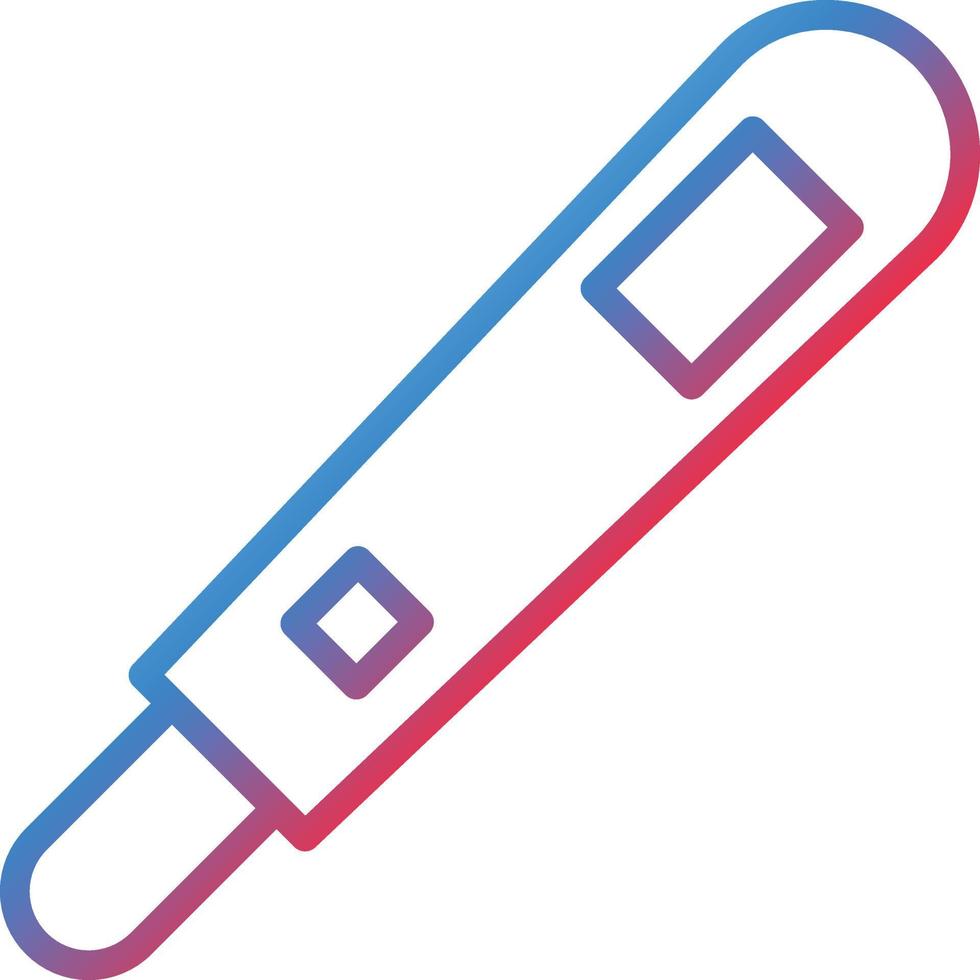 vector ontwerp thermometer icoon stijl