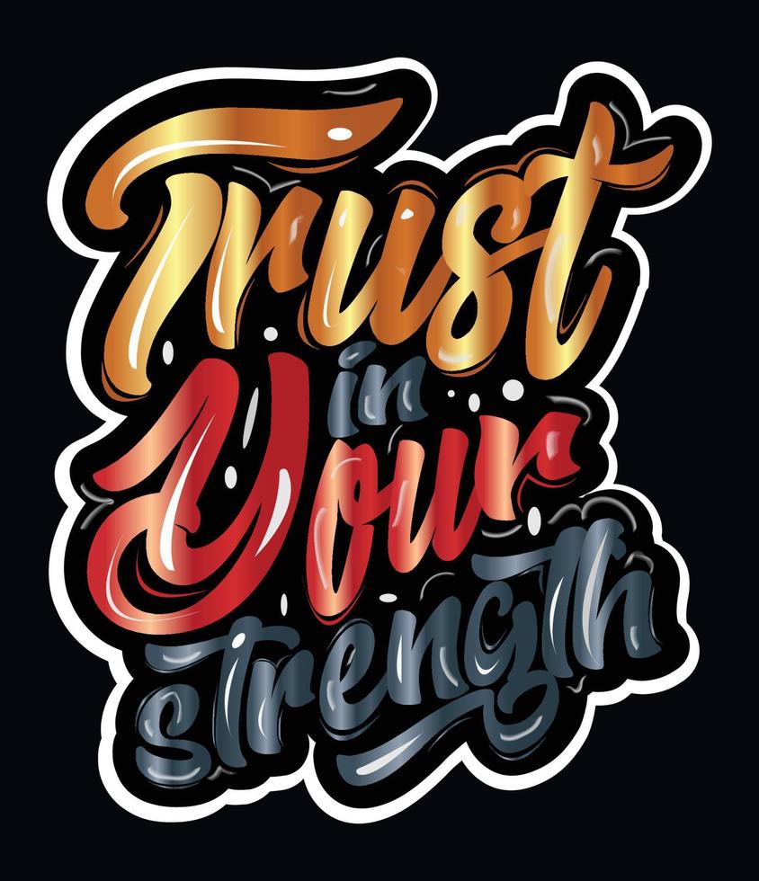 graffiti typografie t overhemd ontwerp vector