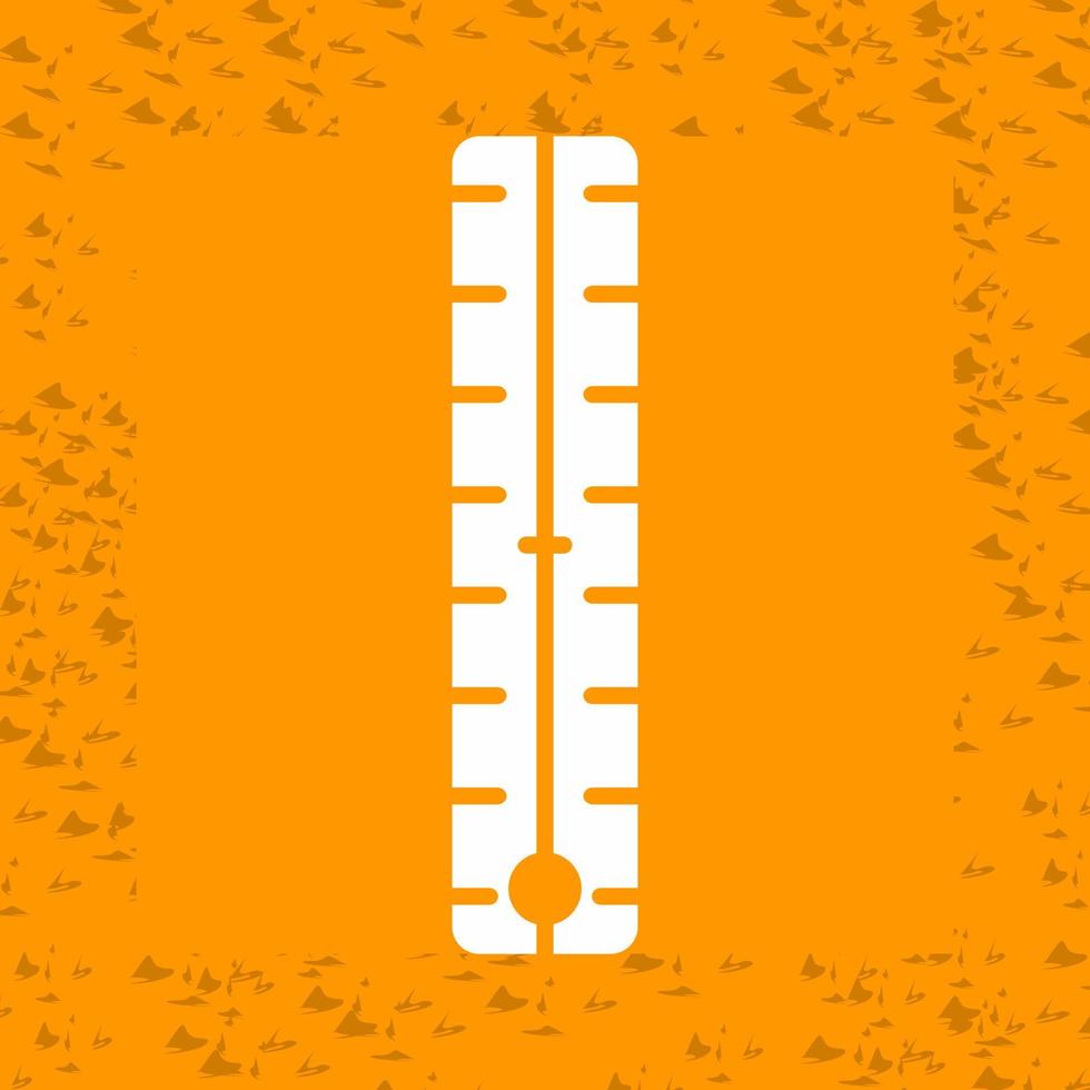 thermometer vector pictogram