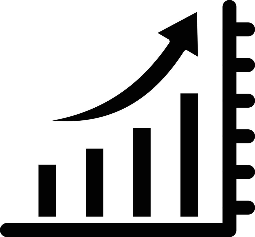 vector ontwerp bar diagram icoon stijl