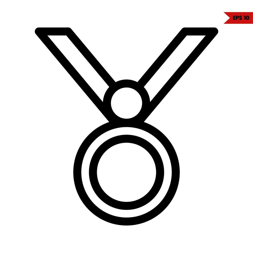 sport glyph icoon vector