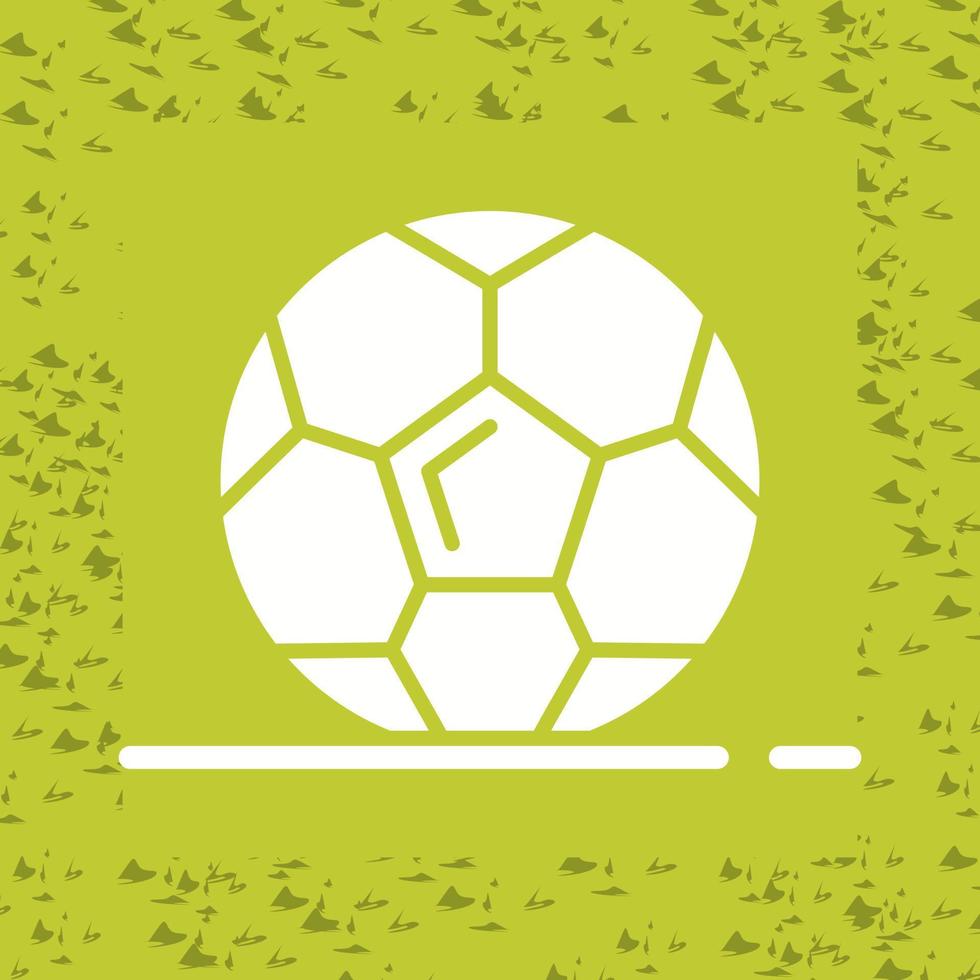 voetbal vector pictogram