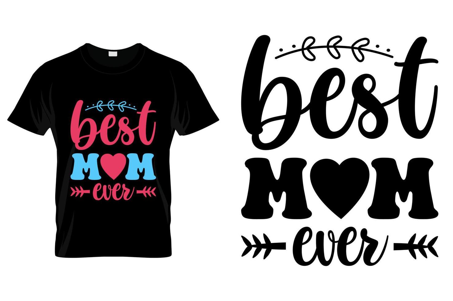 typografie mam t-shirt ontwerp vector moeder dag citaten