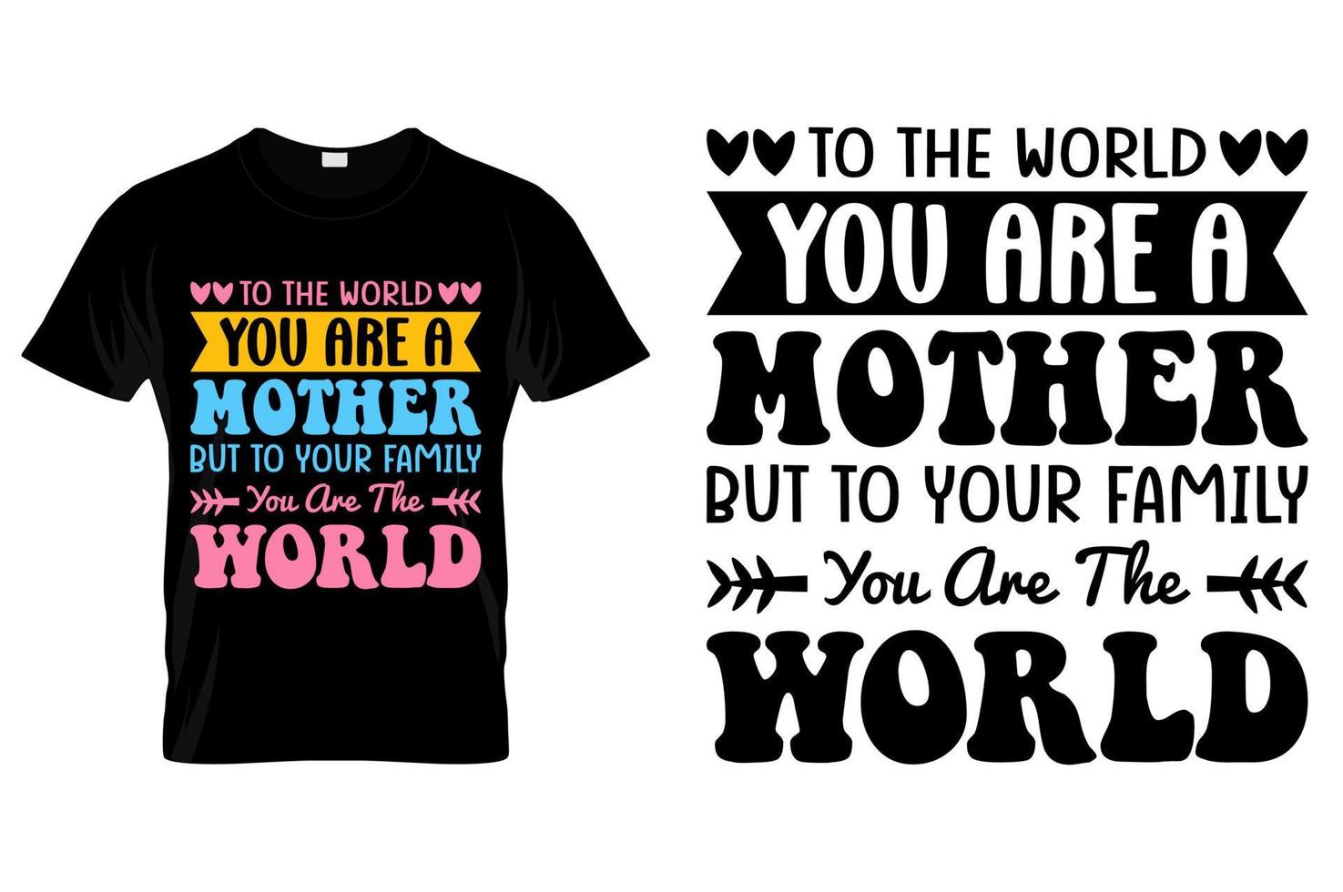 typografie mam t-shirt ontwerp vector moeder dag citaten