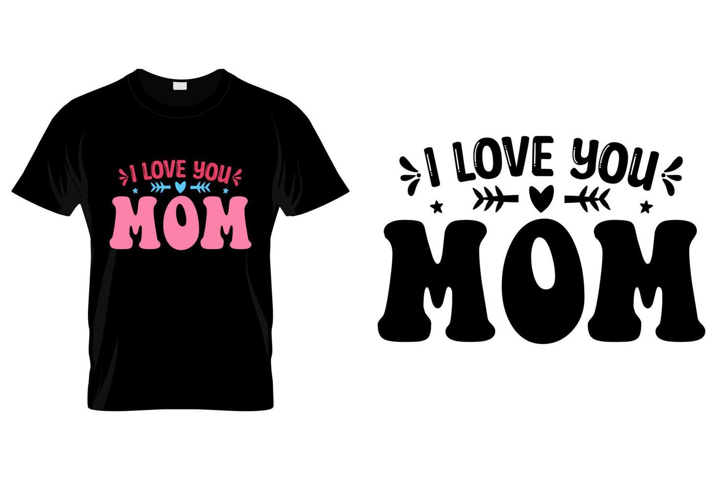 typografie mam t-shirt ontwerp vector moeder dag citaten