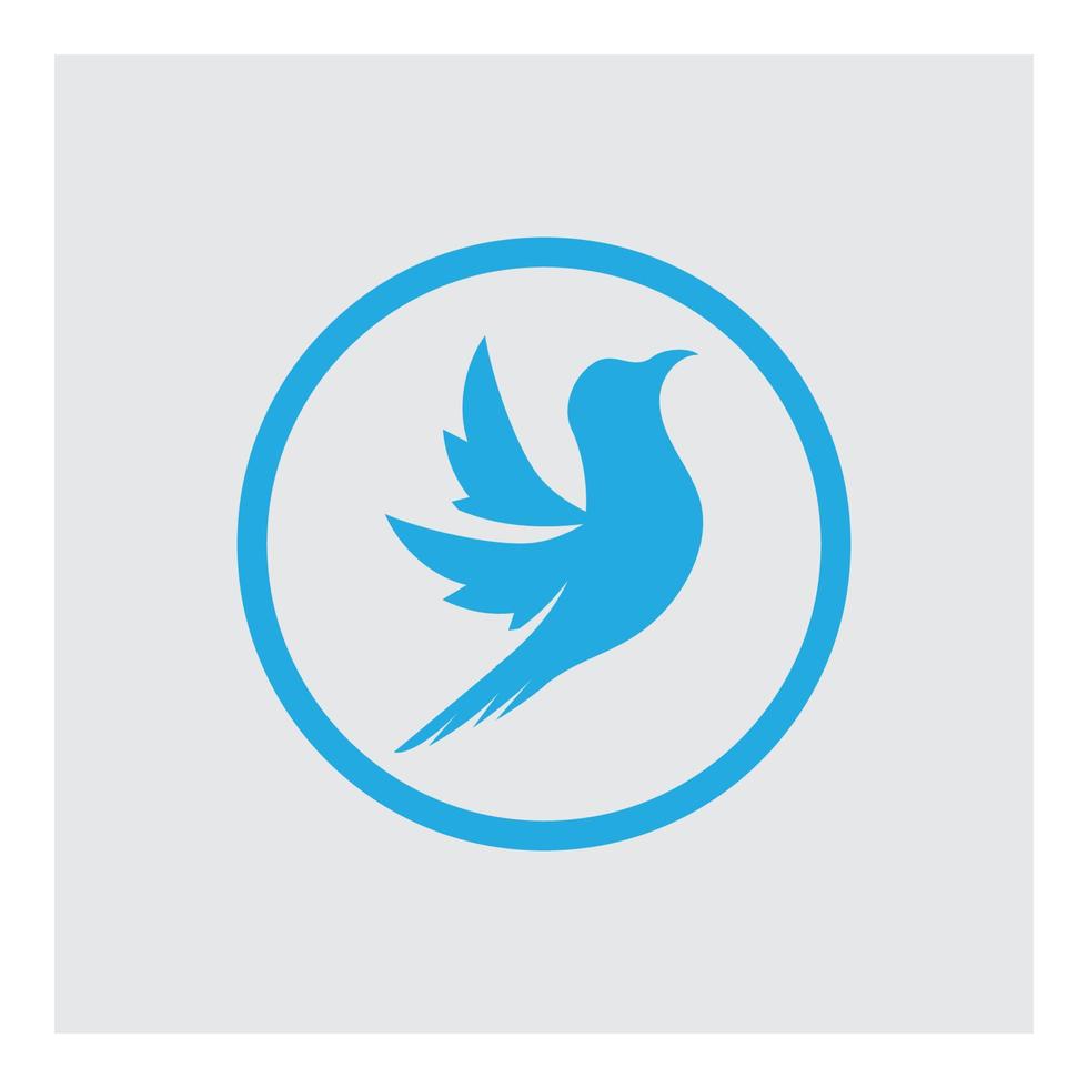vogel logo afbeeldingen illustratie ontwerp vector