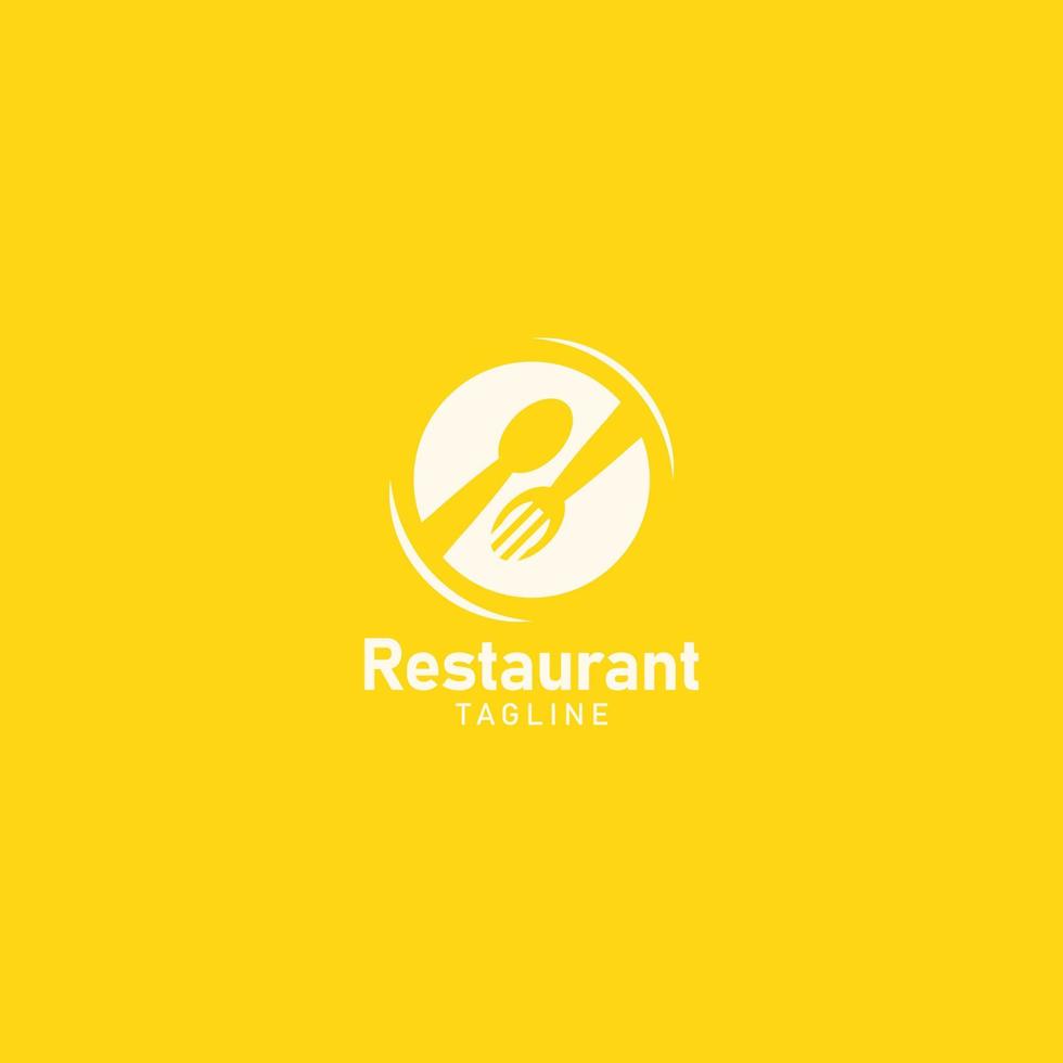 voedsel restaurant winkel merk bedrijf logo gemakkelijk vector