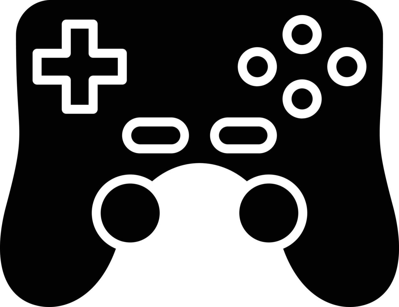 vector ontwerp gamepad icoon stijl