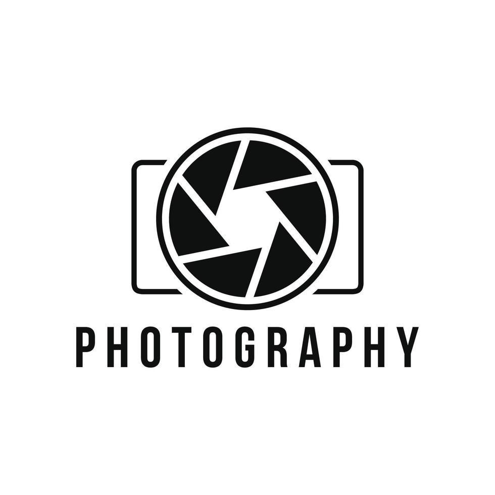 fotografie logo ontwerp vector