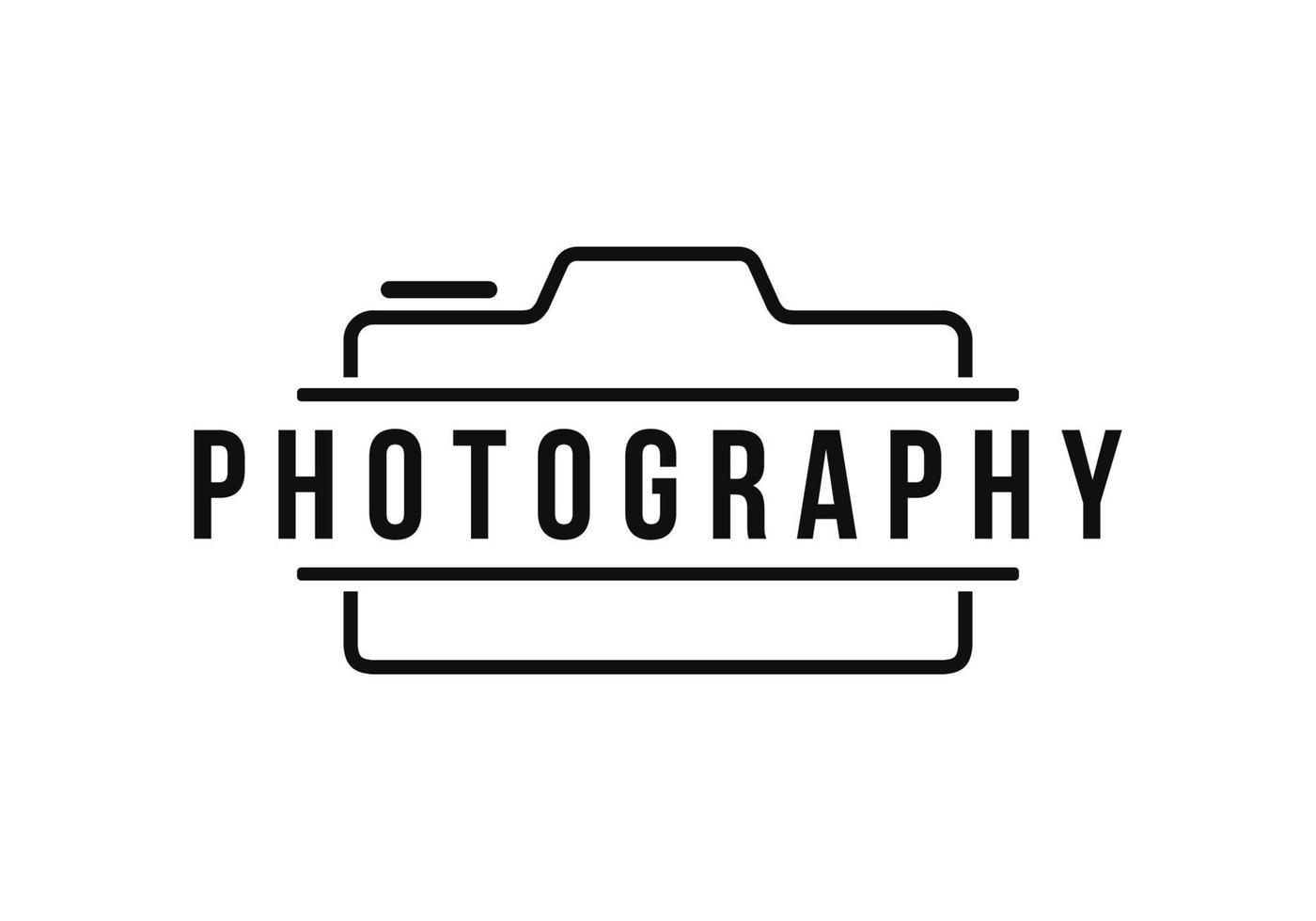 fotografie logo ontwerp vector