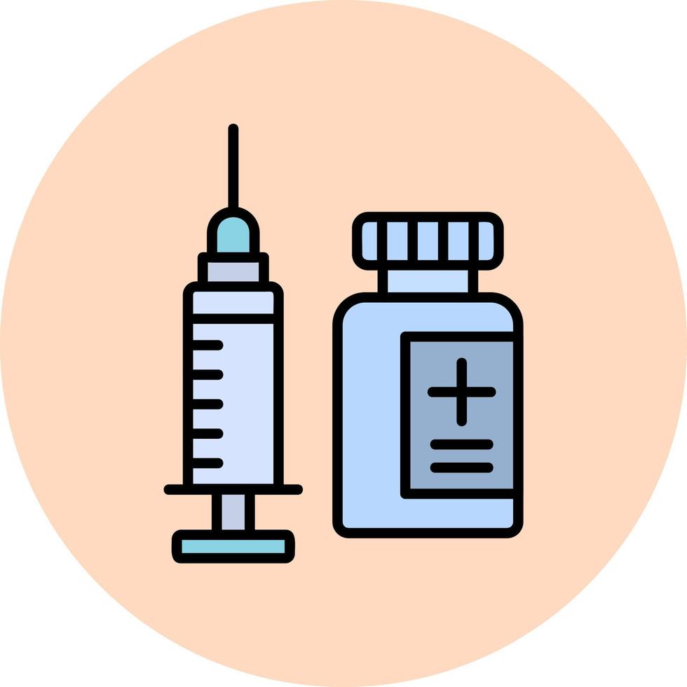 vaccinatie vector icon