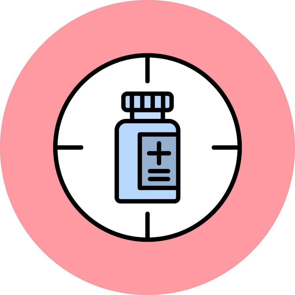 doel vector pictogram