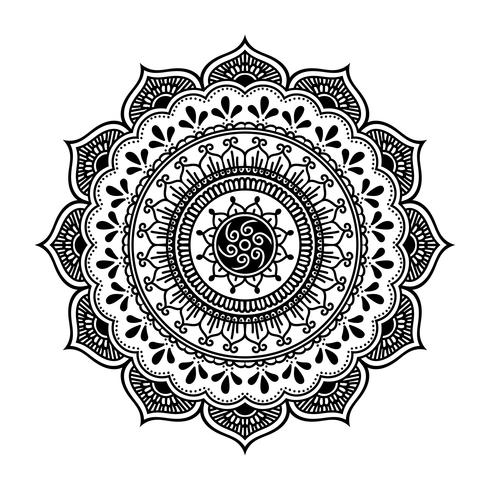 henna vector