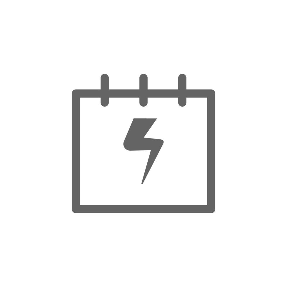 kalender tijd deadline vector icoon