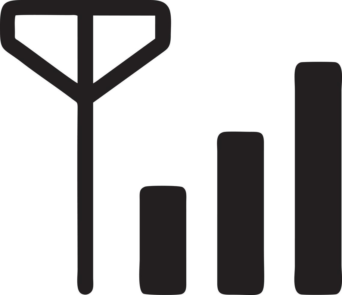 signaal communicatie informatie verbinding draadloze icoon symbool vector afbeelding, illustratie van de netwerk Wifi in zwart afbeelding. eps 10