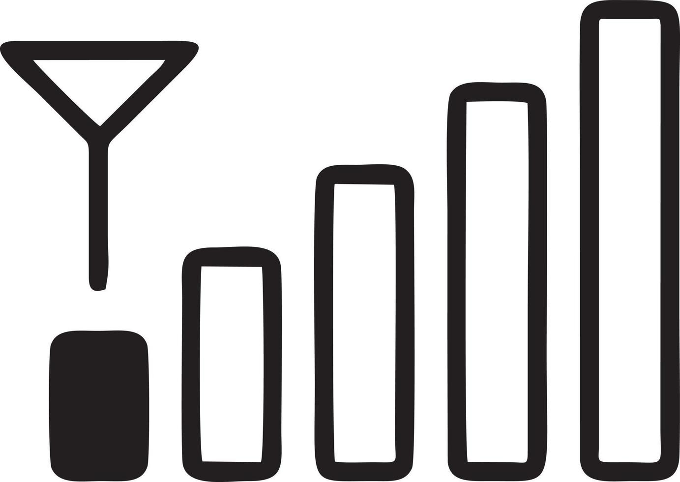 signaal communicatie informatie verbinding draadloze icoon symbool vector afbeelding, illustratie van de netwerk Wifi in zwart afbeelding. eps 10