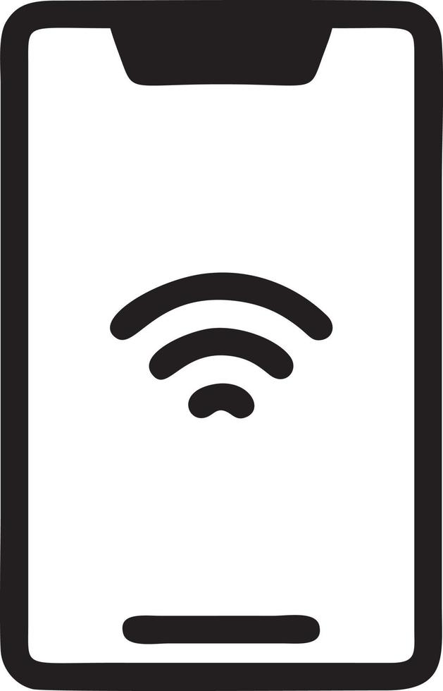 signaal communicatie informatie verbinding draadloze icoon symbool vector afbeelding, illustratie van de netwerk Wifi in zwart afbeelding. eps 10