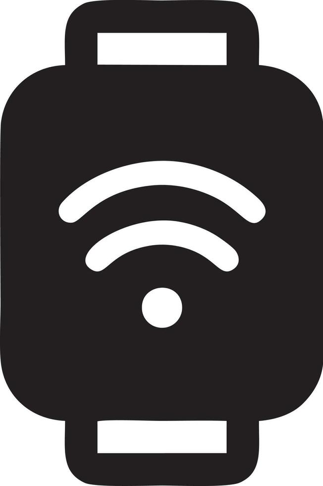 signaal communicatie informatie verbinding draadloze icoon symbool vector afbeelding, illustratie van de netwerk Wifi in zwart afbeelding. eps 10