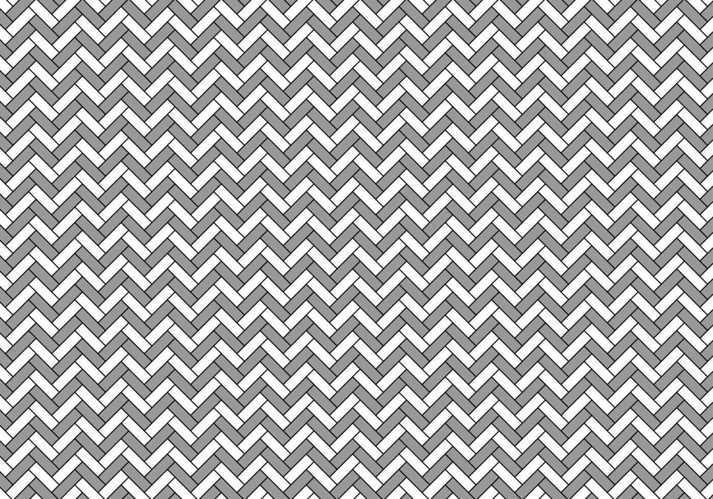 naadloos achtergrond patroon - visgraat zigzag. optisch illusie effect voorraad illustratie vector