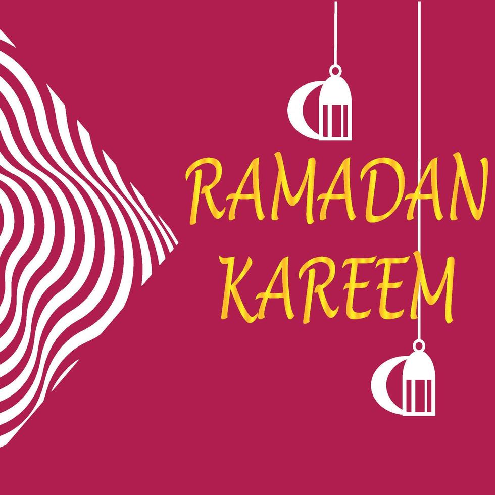 Ramadan kareem Islamitisch groet kaart achtergrond vector illustratie. de heilig maand van de moslim gemeenschap.