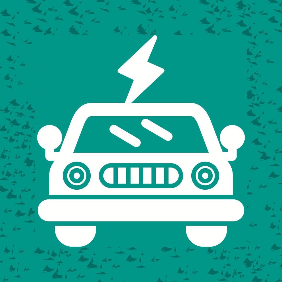 elektrische auto vector icon