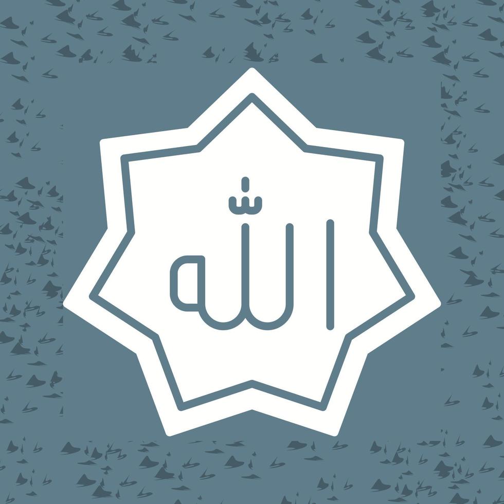 Allah vector icoon