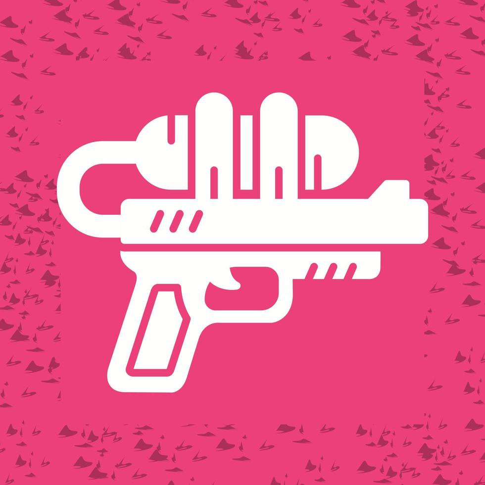 waterpistool vector pictogram