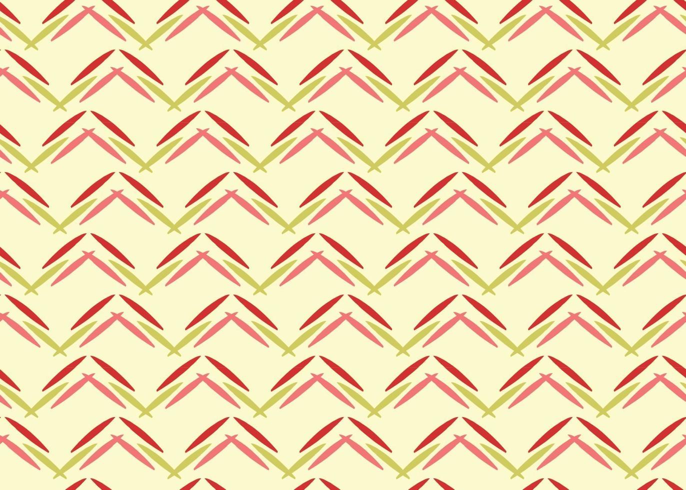 vector textuur achtergrond, naadloze patroon. hand getrokken, gele, rode kleuren.