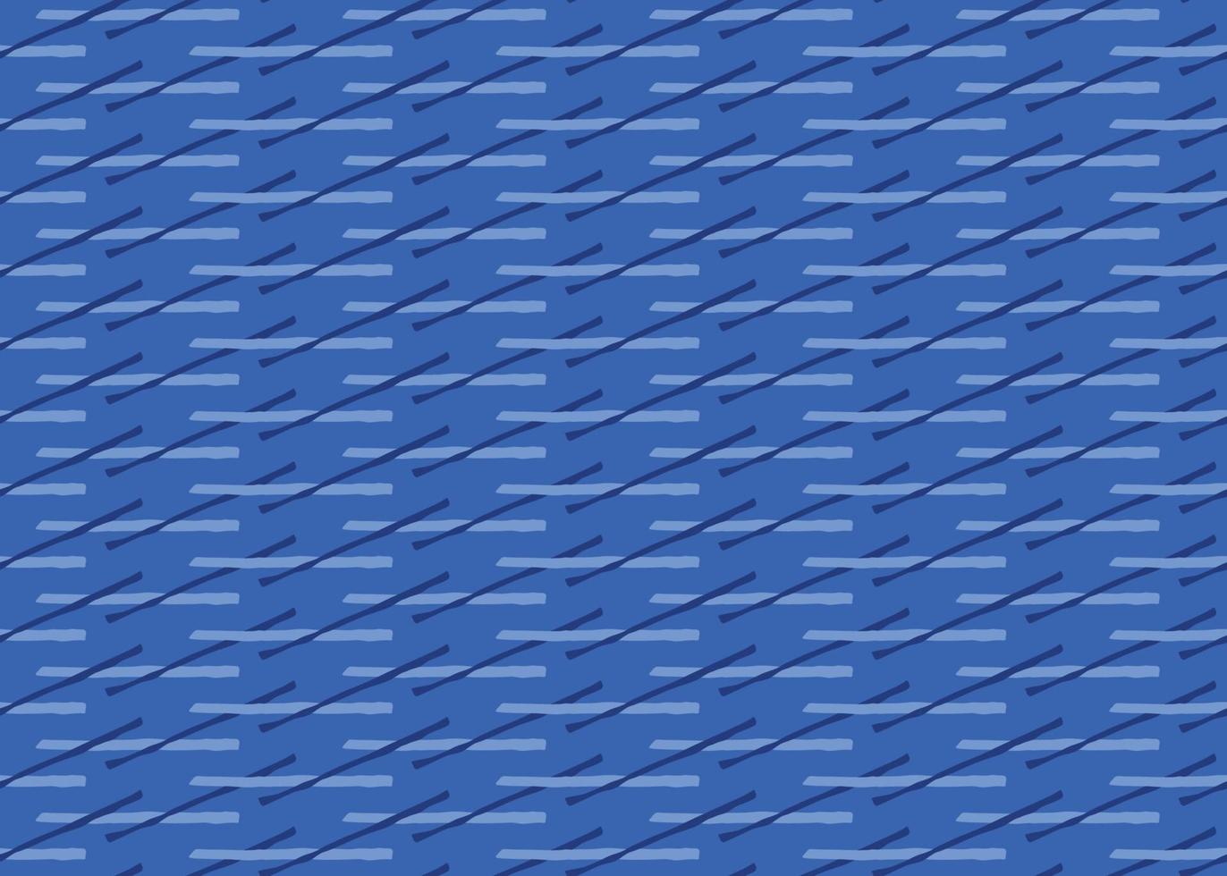 vector textuur achtergrond, naadloze patroon. hand getrokken, blauwe kleuren.